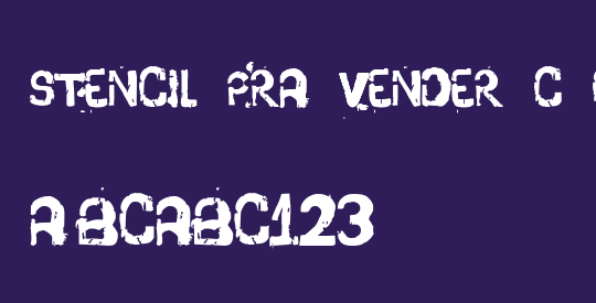 stencil pra vender cÙco