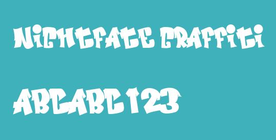 Nightfate Graffiti