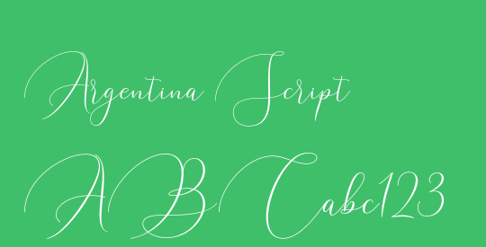 Argentina Script