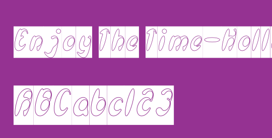 Enjoy The Time-Hollow-Inverse