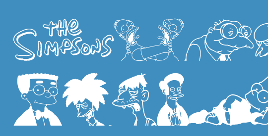 Simpsons Mmmm...Font