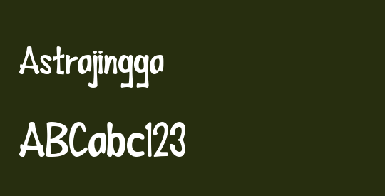 Astrajingga