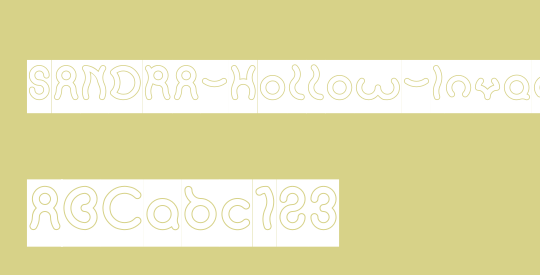 SANDRA-Hollow-Inverse