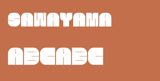 SAWAYAMA
