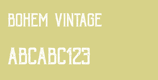 Bohem Vintage