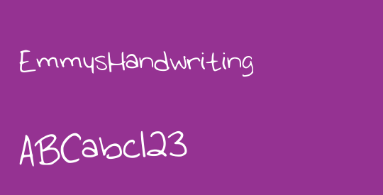 EmmysHandwriting