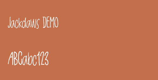 Jackdaws DEMO