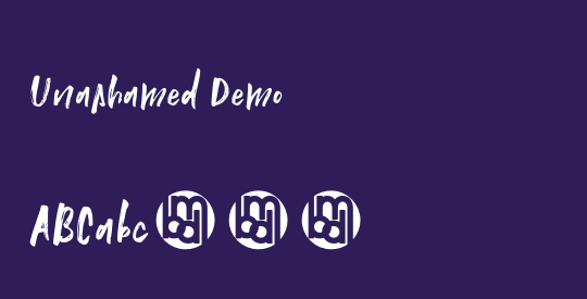 Unashamed Demo