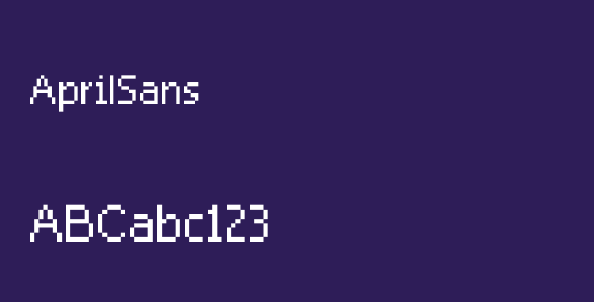 AprilSans
