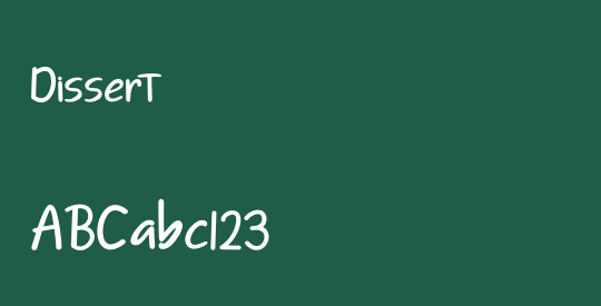 Dissert