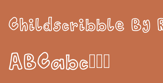 Childscribble By Reka