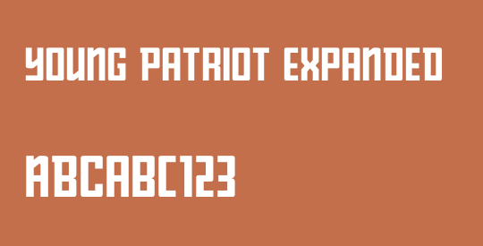 Young Patriot Expanded
