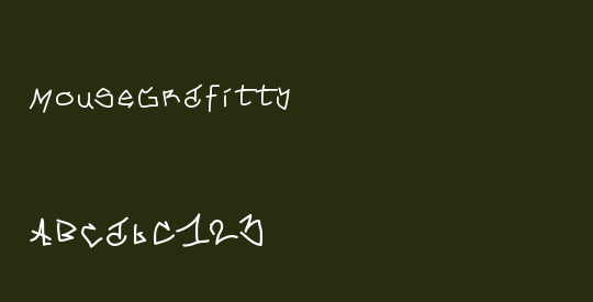 MouseGrafitty