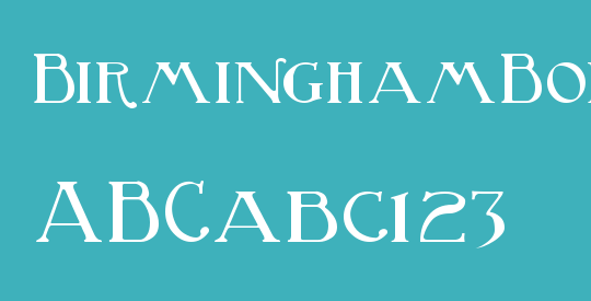 BirminghamBold