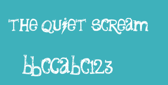 the quiet scream