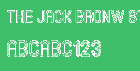 The Jack Bronw St