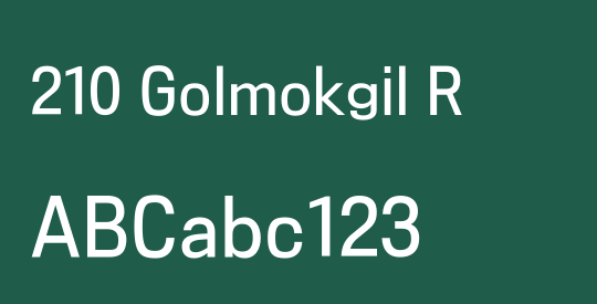 210 Golmokgil R