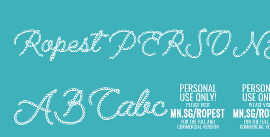 Ropest PERSONAL USE ONLY