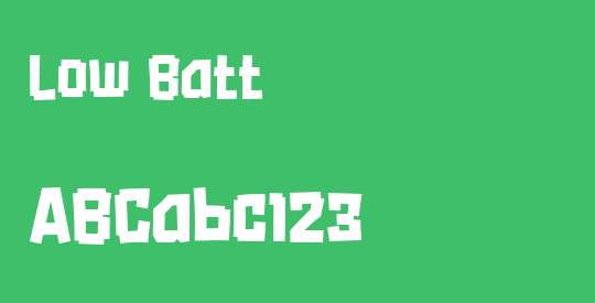 Low Batt