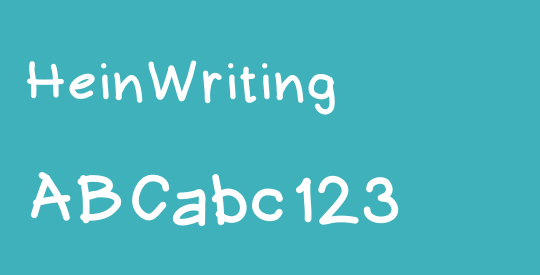 HeinWriting