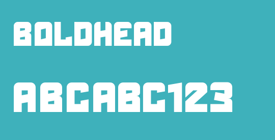 Boldhead
