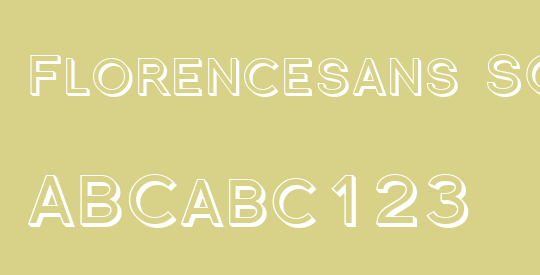 Florencesans SC Shaded