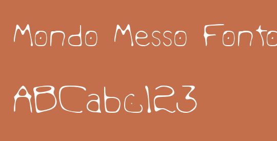 Mondo Messo Fonto 2