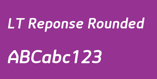 LT Reponse Rounded
