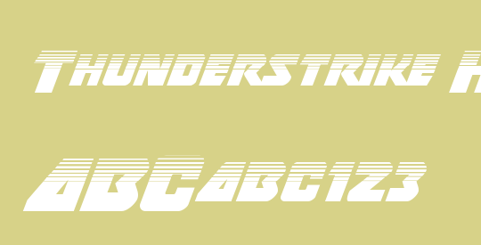Thunderstrike Halftone