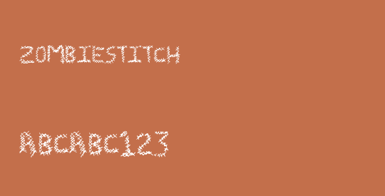 ZombieStitch