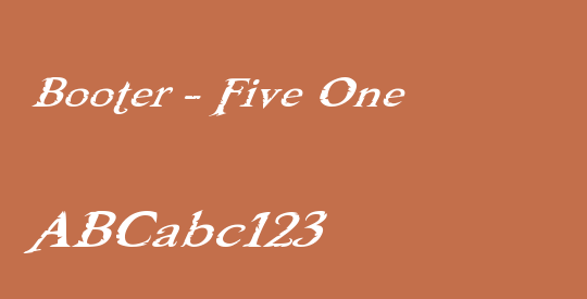 Booter - Five One