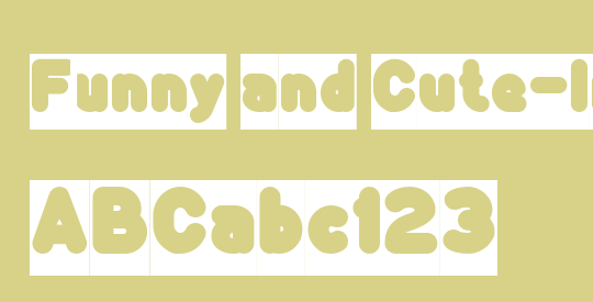 Funny and Cute-Inverse