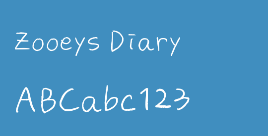 Zooeys Diary