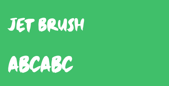 Jet Brush