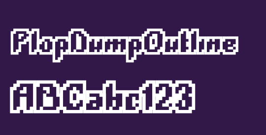 PlopDumpOutline