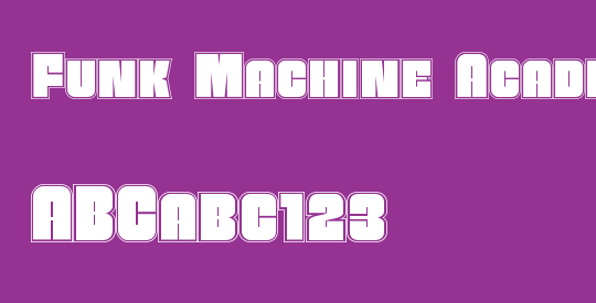 Funk Machine Academy