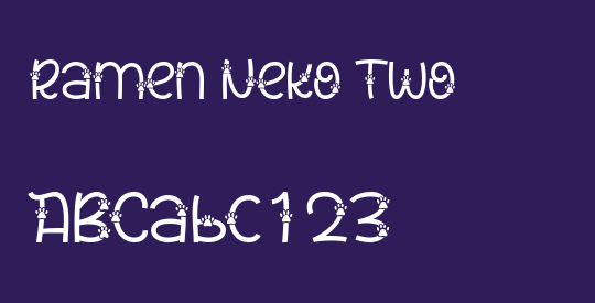 Ramen Neko Two