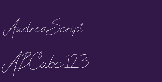 Andrea Script