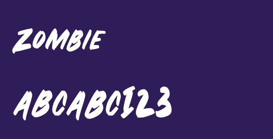 ZOMBIE