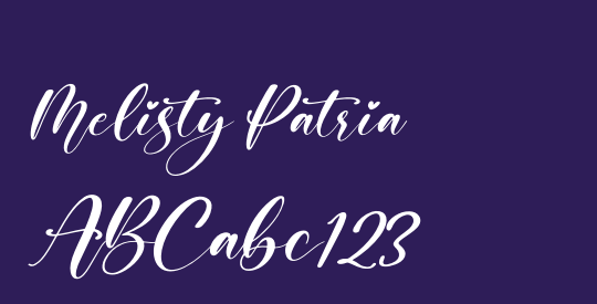 Melisty Patria