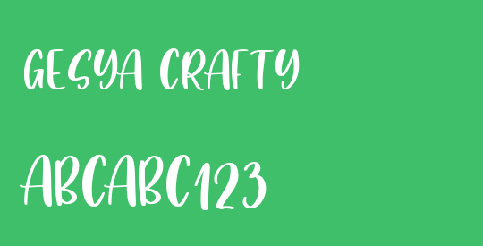Gesya Crafty