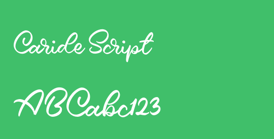 Caride Script