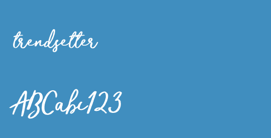 trendsetter