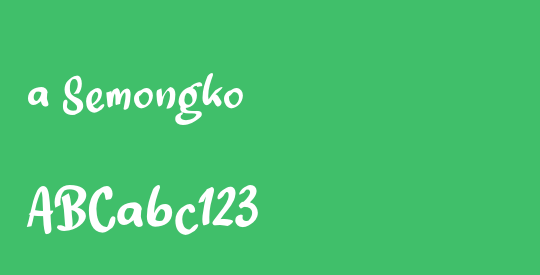 a Semongko