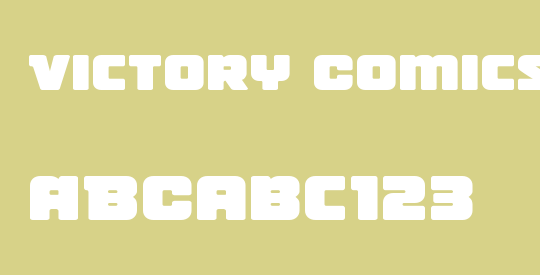Victory Comics Expanded