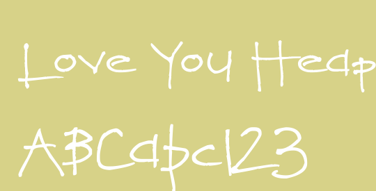 Love You Heaps