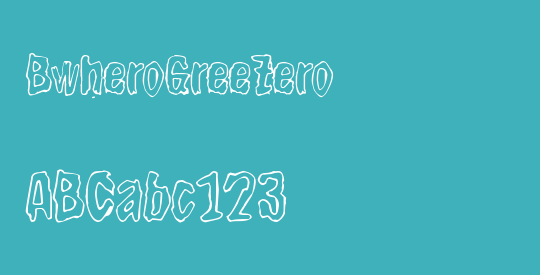 BwheroGreeZero