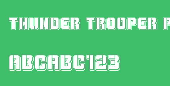 Thunder Trooper Punch