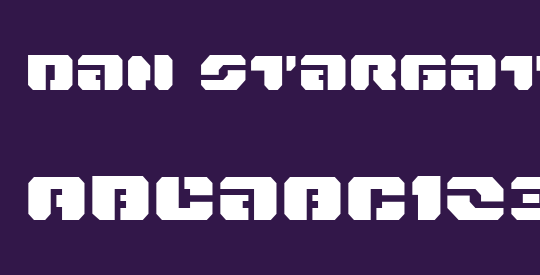 Dan Stargate Expanded
