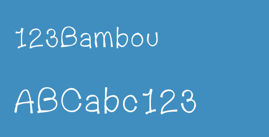 123Bambou